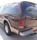 ford excursion 2000 dk  brown suv limited gasoline v10 rear wheel drive automatic 77375