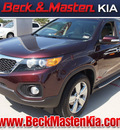 kia sorento 2013 dk  red ex gasoline 6 cylinders front wheel drive automatic 77375