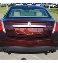 lincoln mks 2009 red sedan gasoline 6 cylinders front wheel drive automatic with overdrive 77539