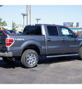 ford f 150 2012 gray xlt flex fuel 8 cylinders 4 wheel drive automatic 79407