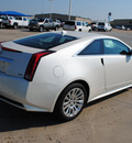 cadillac cts 2012 white coupe 3 6l performance gasoline 6 cylinders rear wheel drive 6 speed automatic 76206