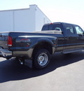 ford f 350 super duty 2005 dk  green lariat diesel 8 cylinders 4 wheel drive automatic 45344