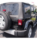 jeep wrangler unlimited 2012 black suv sahara gasoline 6 cylinders 4 wheel drive 5 spd automatic 07730