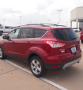 ford escape 2013 red suv se gasoline 4 cylinders front wheel drive automatic 76108