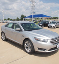 ford taurus 2013 silver sedan sel gasoline 6 cylinders front wheel drive automatic 76108