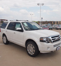 ford expedition 2012 white suv limited flex fuel 8 cylinders 4 wheel drive automatic 76108