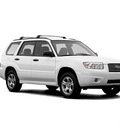 subaru forester 2006 wagon 2 5 x premium package gasoline 4 cylinders all whee drive 4 speed automatic 55811