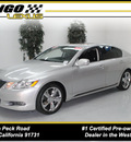 lexus gs 460 2008 lt  gray sedan gasoline 8 cylinders rear wheel drive automatic 91731