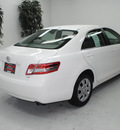toyota camry 2010 white sedan le gasoline 4 cylinders front wheel drive automatic 91731