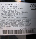 audi q7 2012 black suv 3 0 quattro tdi prestige diesel 6 cylinders all whee drive automatic 46410