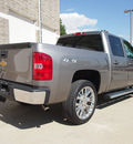 chevrolet silverado 1500 2009 gray ls gasoline 8 cylinders 4 wheel drive automatic 80301