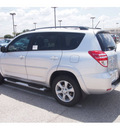 toyota rav4 2012 silver suv limited gasoline 4 cylinders 2 wheel drive automatic 77074