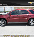 chevrolet equinox 2009 red suv lt gasoline 6 cylinders front wheel drive automatic 78654