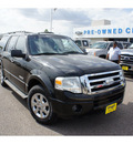 ford expedition 2008 black suv xlt gasoline 8 cylinders 2 wheel drive automatic 78572
