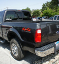 ford f 250 super duty 2008 brown lariat diesel 8 cylinders 4 wheel drive automatic 75062