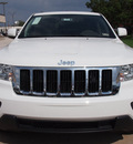 jeep grand cherokee 2013 white suv laredo gasoline 6 cylinders 2 wheel drive automatic 76011