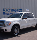 ford f 150 2010 white platinum flex fuel 8 cylinders 4 wheel drive automatic 77531