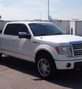 ford f 150 2010 white platinum flex fuel 8 cylinders 4 wheel drive automatic 77531