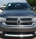 dodge durango 2013 dk  gray suv sxt gasoline 6 cylinders all whee drive automatic 76011