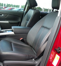 ford edge 2011 red limited 6 cylinders automatic 75604