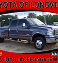ford f 350 super duty 2006 blue lariat 8 cylinders automatic 75604