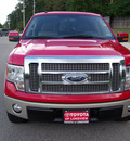 ford f 150 2009 red lariat 8 cylinders automatic 75604
