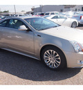 cadillac cts 2013 beige coupe 3 6l performance gasoline 6 cylinders rear wheel drive automatic 77074