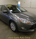 ford focus 2012 gray hatchback se flex fuel 4 cylinders front wheel drive automatic 14304