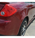 pontiac g6 2010 red sedan gt flex fuel 6 cylinders front wheel drive 4 speed automatic 78233