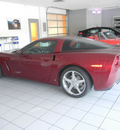 chevrolet corvette 2006 red coupe gasoline 8 cylinders rear wheel drive 6 speed manual 55391