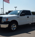ford f 150 2009 white xl gasoline 8 cylinders 2 wheel drive automatic with overdrive 76018