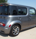 nissan cube 2009 gray suv krom gasoline 4 cylinders front wheel drive automatic with overdrive 76018