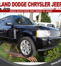 land rover range rover 2009 black suv supercharged gasoline 8 cylinders 4 wheel drive automatic 33157