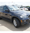 bmw x5 2009 blue suv xdrive30i gasoline 6 cylinders all whee drive shiftable automatic 77505