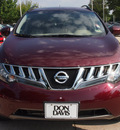 nissan murano 2010 dk  red suv sl gasoline 6 cylinders front wheel drive automatic with overdrive 76011