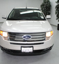 ford edge 2009 white suv sel gasoline 6 cylinders front wheel drive automatic 91731