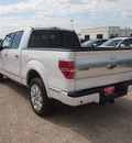 ford f 150 2011 white platinum flex fuel 8 cylinders 2 wheel drive automatic 76234