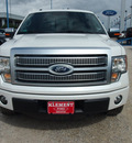 ford f 150 2011 white platinum flex fuel 8 cylinders 2 wheel drive automatic 76234