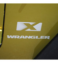 jeep wrangler 2007 green suv x gasoline 6 cylinders 4 wheel drive standard 77581