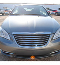 chrysler 200 2012 gray touring gasoline 4 cylinders front wheel drive automatic with overdrive 77590