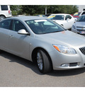 buick regal 2011 white gold sedan cxl gasoline 4 cylinders front wheel drive automatic 78502