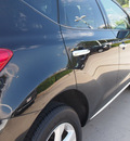 nissan murano 2010 black suv sl gasoline 6 cylinders all whee drive cont  variable trans  77090