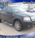 lincoln mark lt 2007 black gasoline 8 cylinders rear wheel drive 4 speed automatic 75041