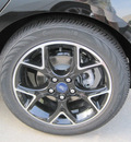 ford focus 2013 black hatchback se flex fuel 4 cylinders front wheel drive automatic 77578