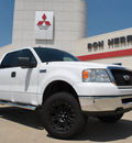 ford f 150 2006 white xlt flex fuel 8 cylinders 4 wheel drive automatic 75062