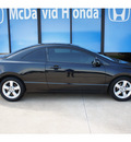 honda civic 2008 black coupe ex gasoline 4 cylinders front wheel drive automatic 77034