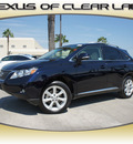 lexus rx 350 2010 blue suv gasoline 6 cylinders front wheel drive automatic 77546