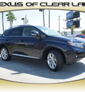 lexus rx 350 2010 blue suv gasoline 6 cylinders front wheel drive automatic 77546