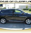 lexus rx 350 2012 black suv gasoline 6 cylinders all whee drive automatic 77546