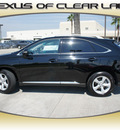 lexus rx 350 2012 black suv gasoline 6 cylinders all whee drive automatic 77546